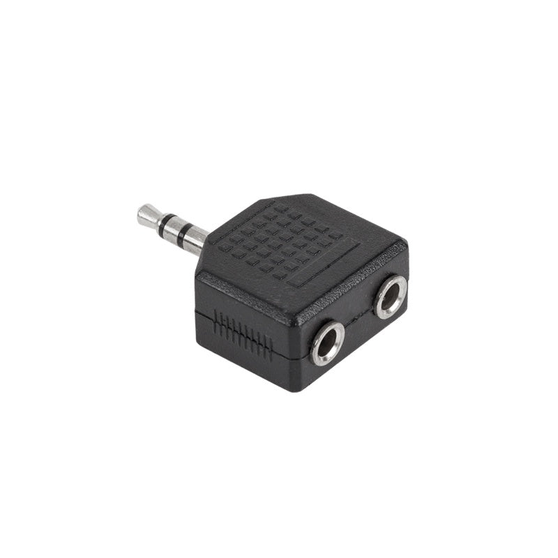 Adaptor jack 3,5 mm tată la 2 × 3,5 mm mamă ZLA0293