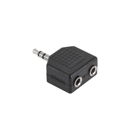 Adaptor jack 3,5 mm tată la 2 × 3,5 mm mamă ZLA0293