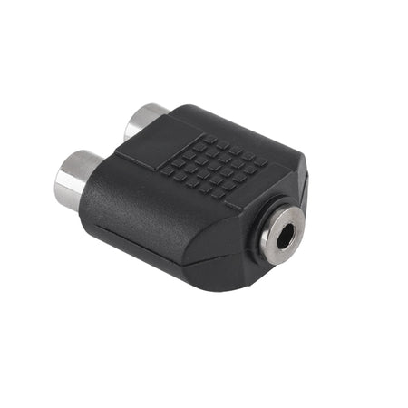 Adaptor audio jack 3,5 mm mamă - 2 x RCA mamă ZLA0311S
