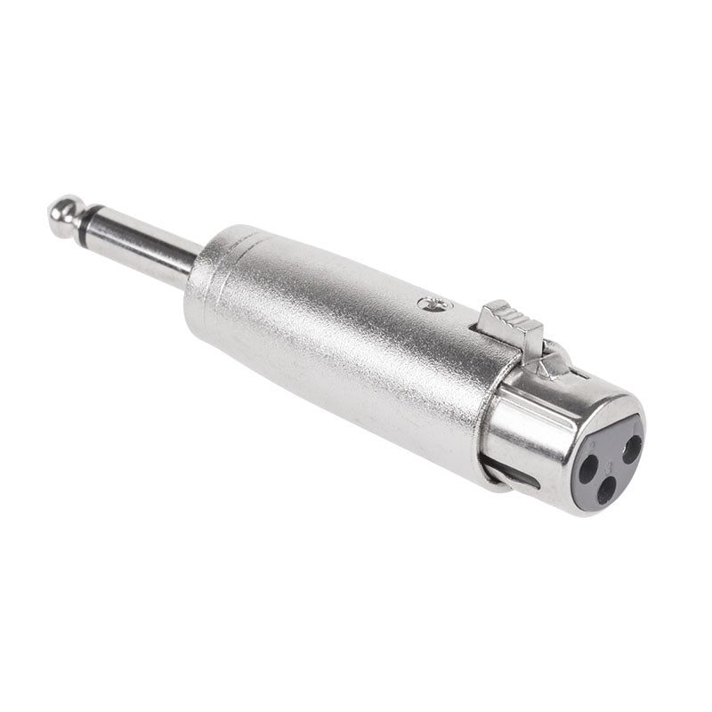 Adaptor jack 6,3 mm tată la XLR mamă ZLA0313-2