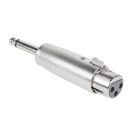 Adaptor jack 6,3 mm tată la XLR mamă ZLA0313-2