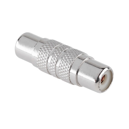 Adaptor RCA mamă - RCA mamă metalic ZLA0316MET