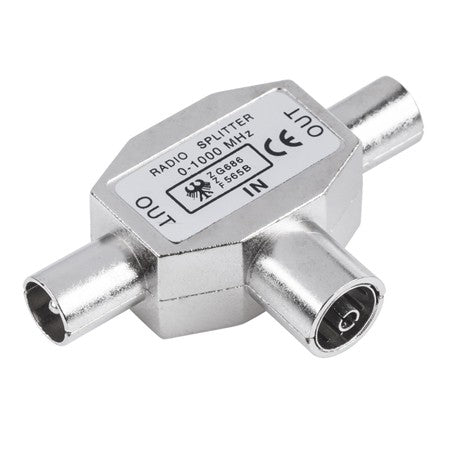 Splitter Tv Metal