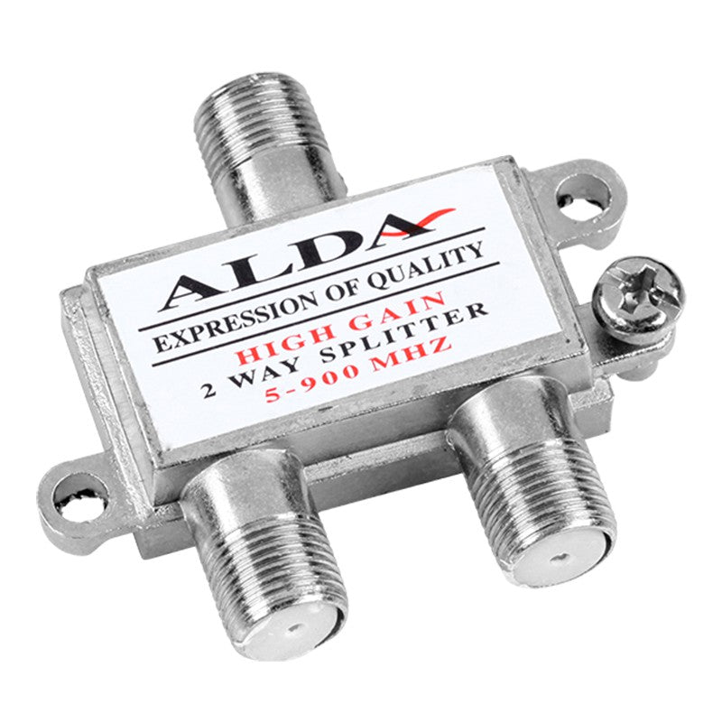 Splitter cu 2 căi 5-900 MHz ALDA ZLA0370