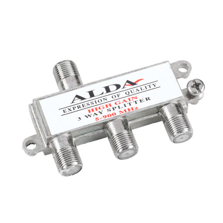 Splitter cu 3 căi și frecvență 5 - 900 MHz ALDA ZLA0371