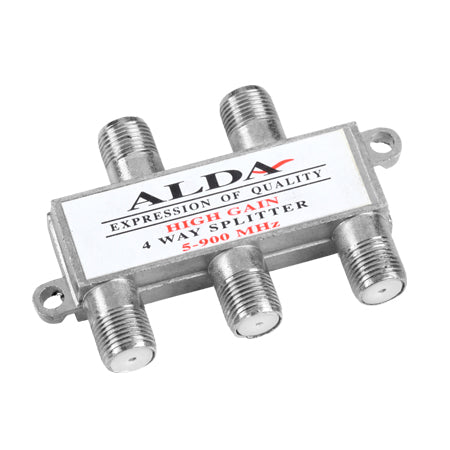 Splitter cu 4 căi cu frecvență 5-900 MHz ALDA ZLA0372