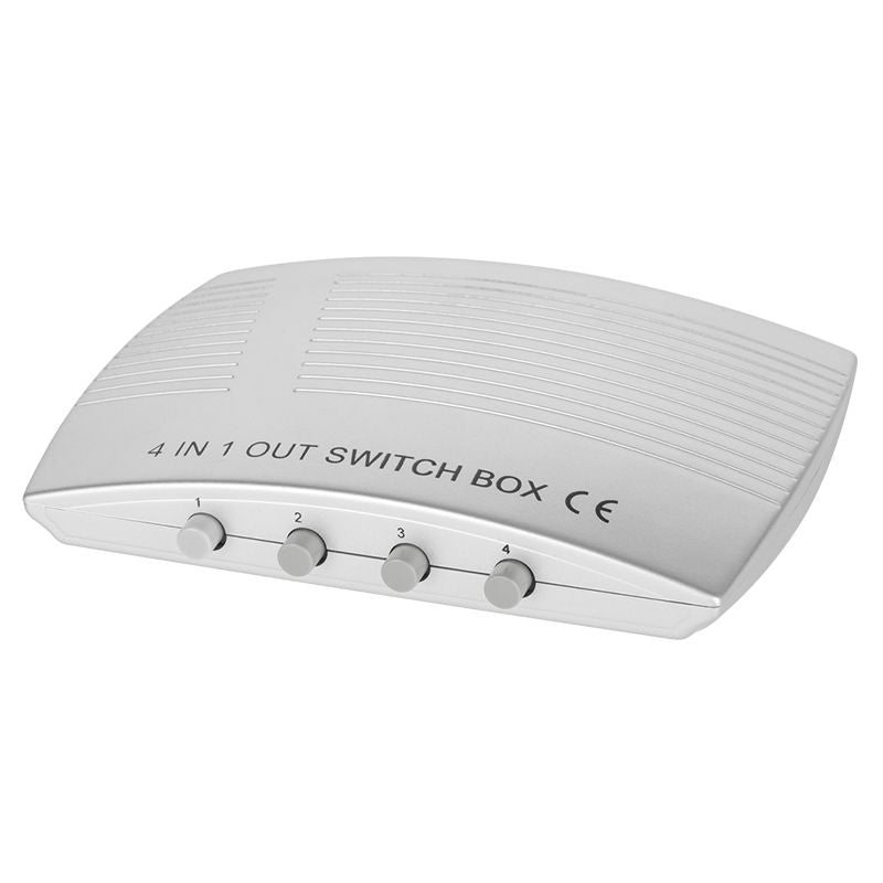 Comutator HDMI cu 4 intrări și 1 ieșire cu butoane de selecție ZLA0431