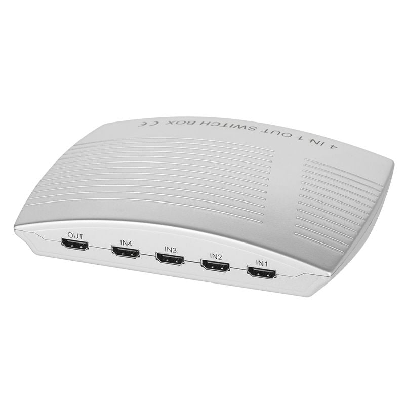 Comutator HDMI cu 4 intrări și 1 ieșire cu butoane de selecție ZLA0431