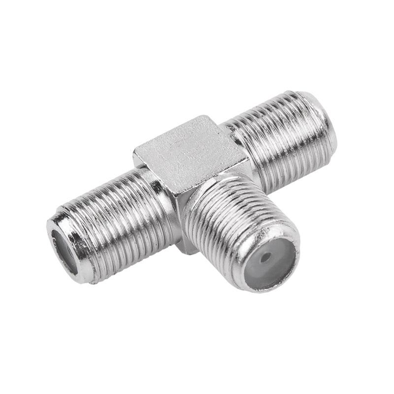 Adaptor în T tip F mamă - 2× F mamă ZLA0458