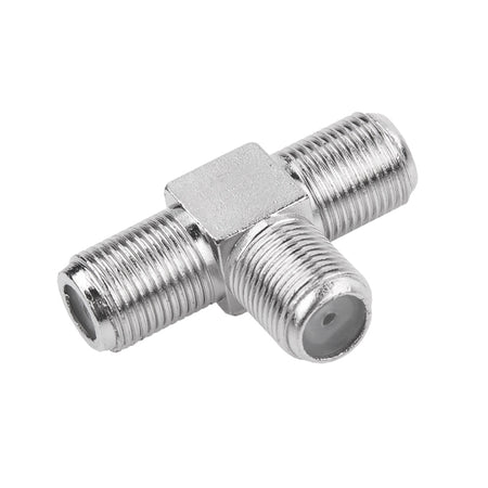 Adaptor în T tip F mamă - 2× F mamă ZLA0458