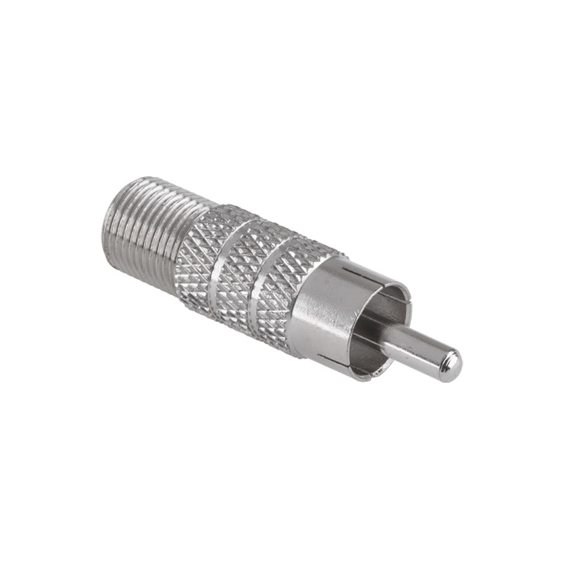 Adaptor RCA tată la mufă F mamă ZLA0471
