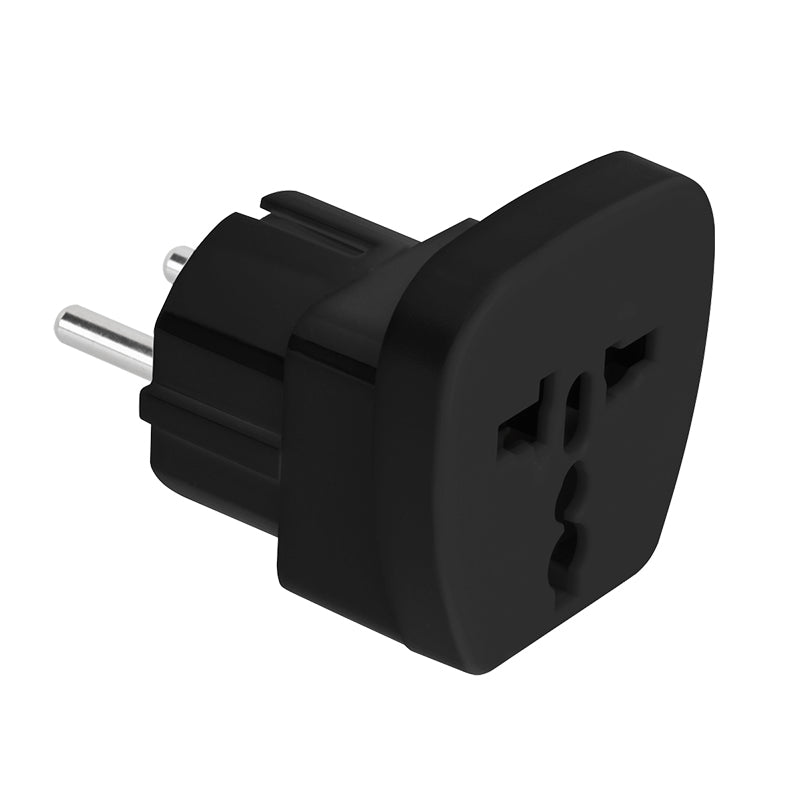 Adaptor universal de tensiune negru ZLA0566A