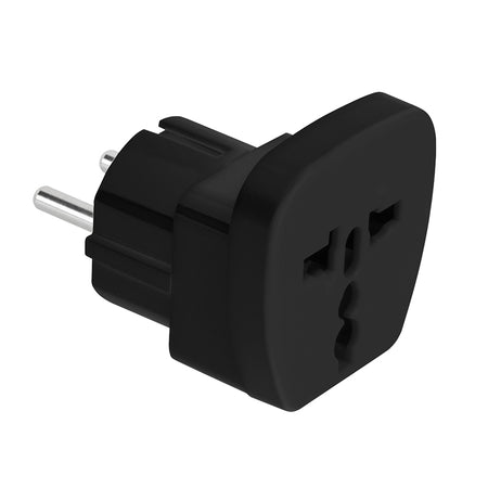 Adaptor universal de tensiune negru ZLA0566A