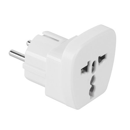 Adaptor universal pentru ștecher standard UK alb ZLA0566F