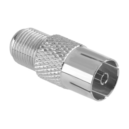 Adaptor TV mamă - F mamă din metal ZLA0601-2