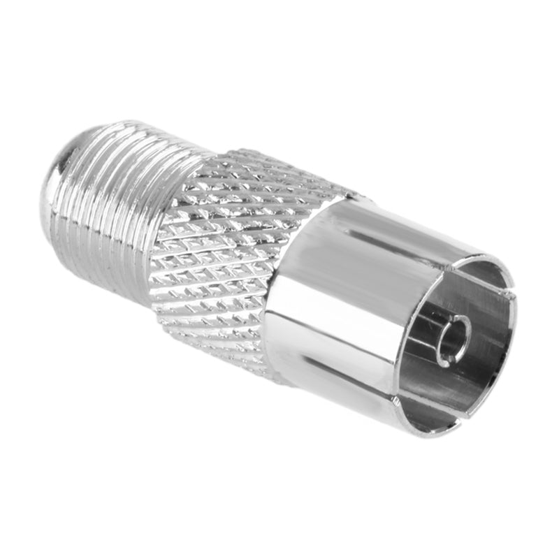 Adaptor TV mamă - F mamă din cupru ZLA0601