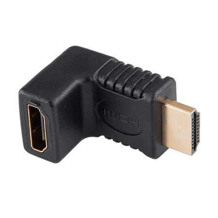 Adaptor HDMI tată - HDMI mamă în unghi de 90 de grade ZLA0666