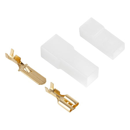 Set papuci auto mamă-tată cu protecție 6,3 × 0,8 mm ZLA0702
