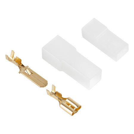 Set papuci auto mamă-tată cu protecție 6,3 × 0,8 mm ZLA0702