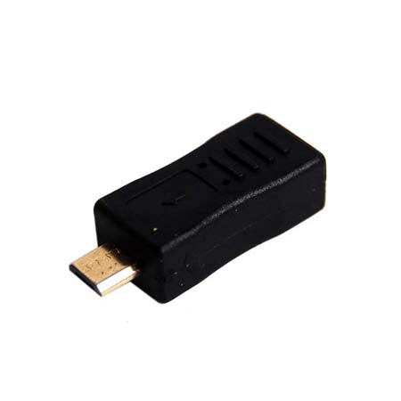 Adaptor mini USB mamă - micro USB tată ZLA0793