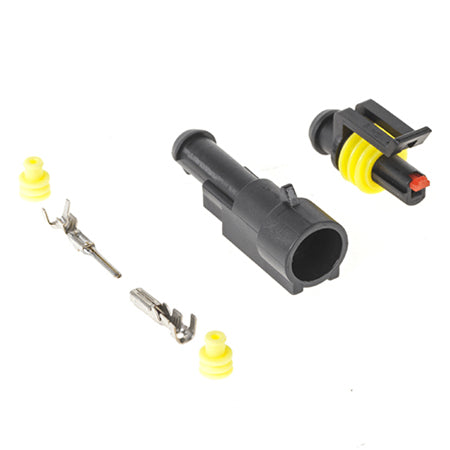 Conector ermetic cu 1 contact tip Superseal 1,5 ZLA0875