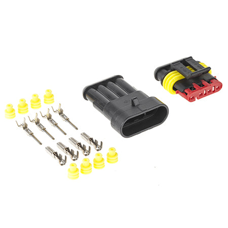 Conector ermetic cu 4 pini Superseal 1,5 ZLA0878