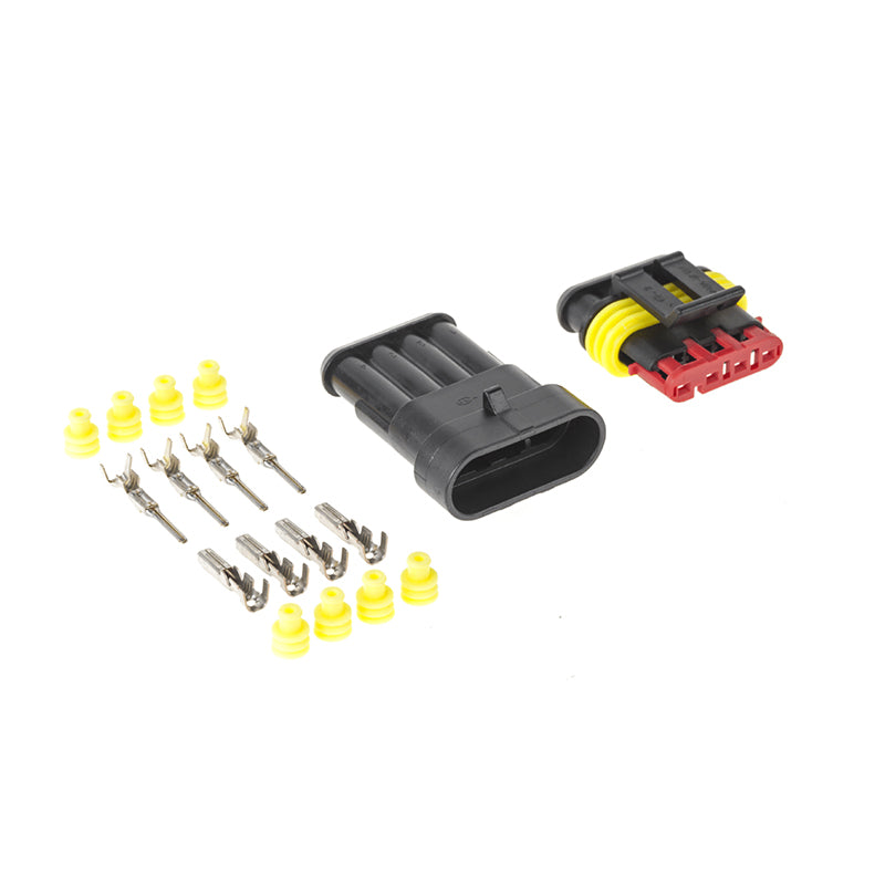 Conector ermetic cu 4 pini Superseal 1,5 ZLA0878