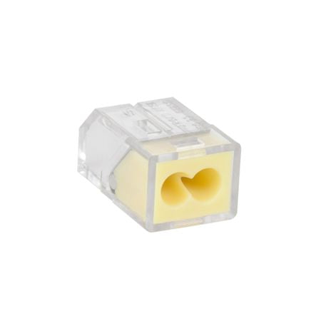 Conector universal cu 2 căi pentru cabluri de 0,75-2,5 mm ZLA0951