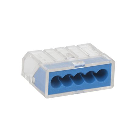 Conector universal cu 5 conexiuni pentru cabluri de 0,75-2,5 mm ZLA0954