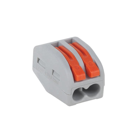 Conector universal cu 2 poli pentru conductoare de 0,75-2,5 mm ZLA0957