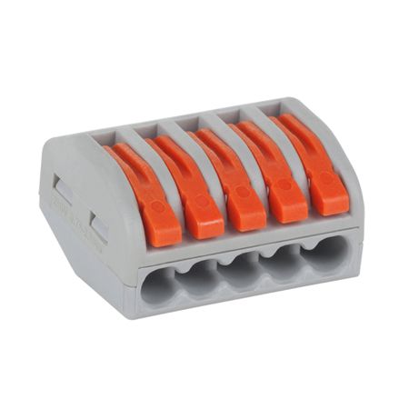 Conector universal cu 5 poli pentru secțiuni de 0,75-2,5 mm ZLA0959