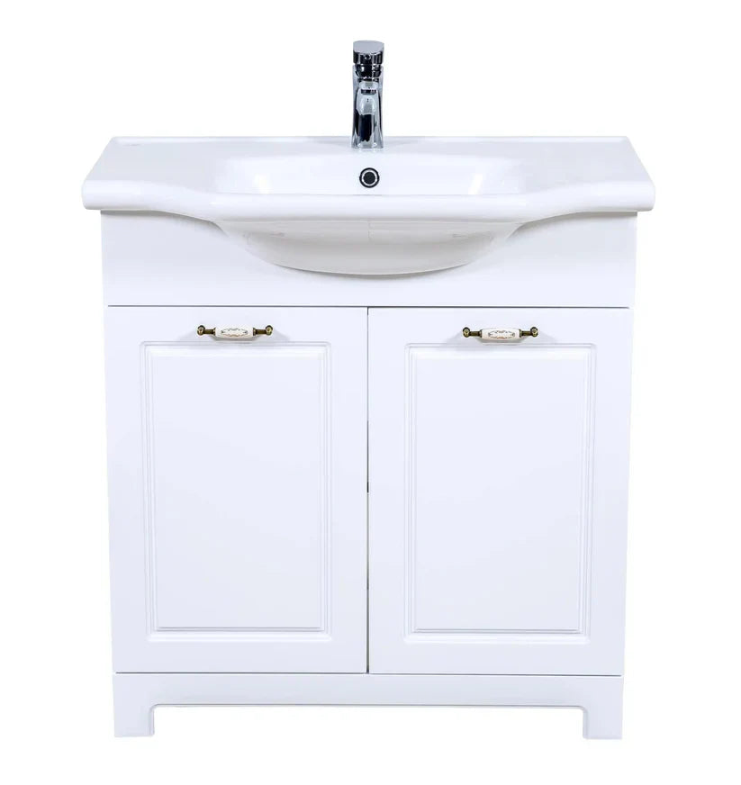 Masca Pe Pardoseala + Lavoar 70cm Ak, Colectia Quadro