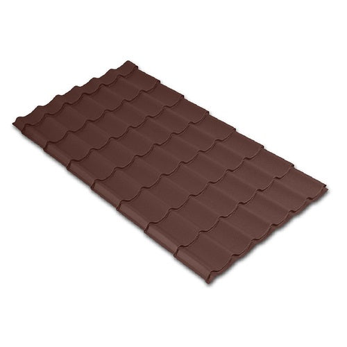 Tigla Metalica Classic Std 1.2x1.85, 0.4 Mm Ral 8017 Shandshap, 2.22mp