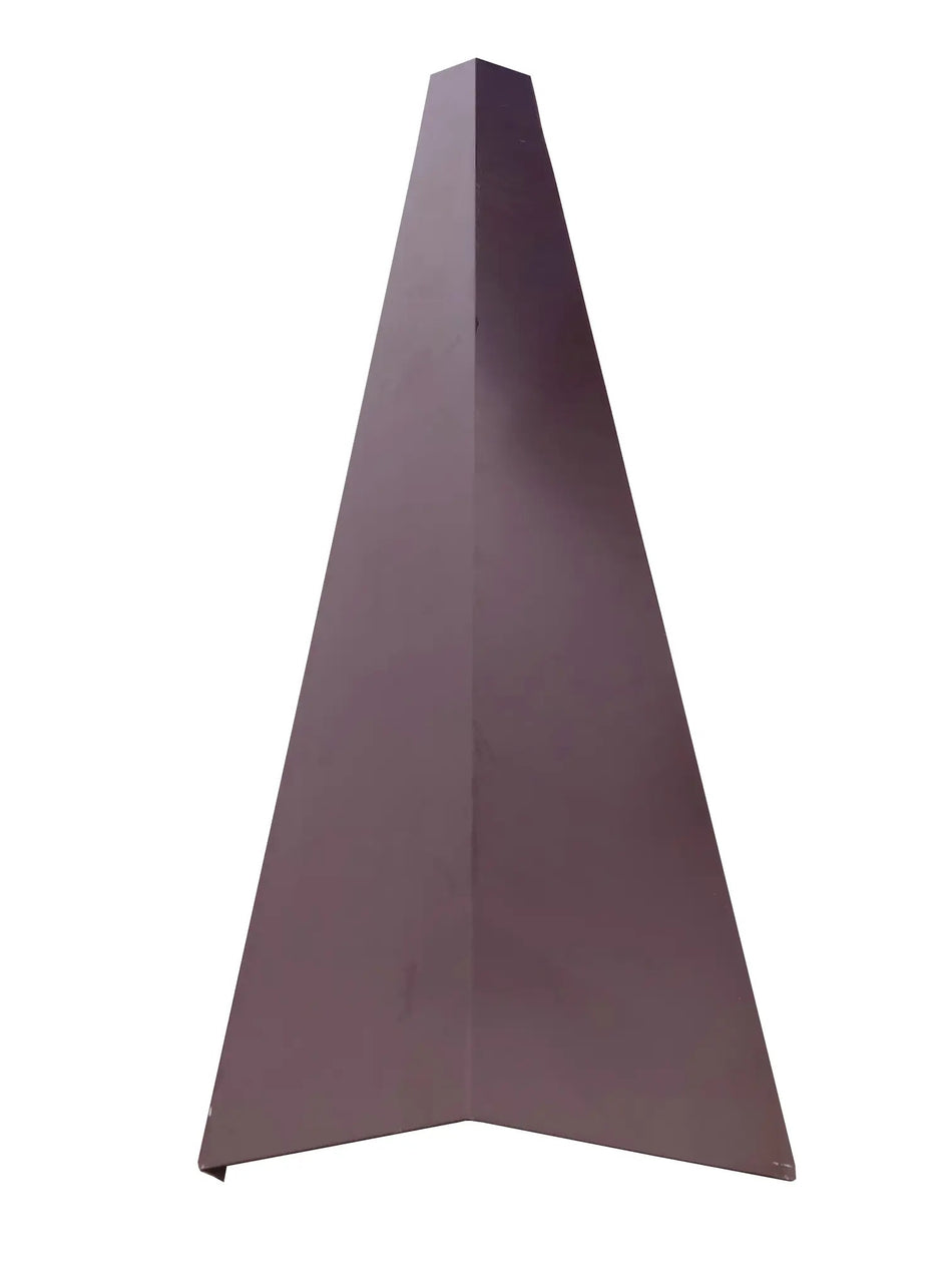 Sort Jgheab Ral 8017 Sandshape Ld=178mm
