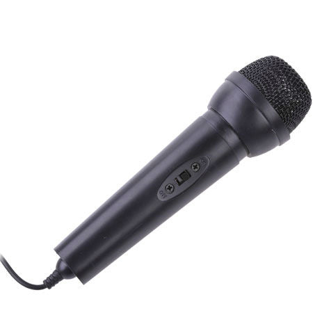 Microfon Karaoke Cu Baterii