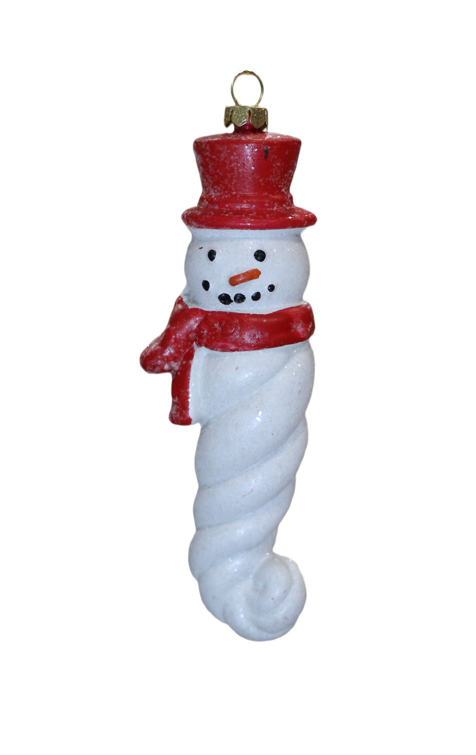 XMAS ORNAMENT BRAD BASTON CU OM DE ZAPADA, PLASTIC