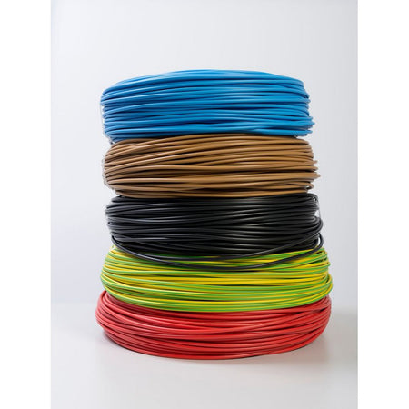 Conductor Fy / H07 V- U 2.5 Verde-galben  Vanzare La Metru
