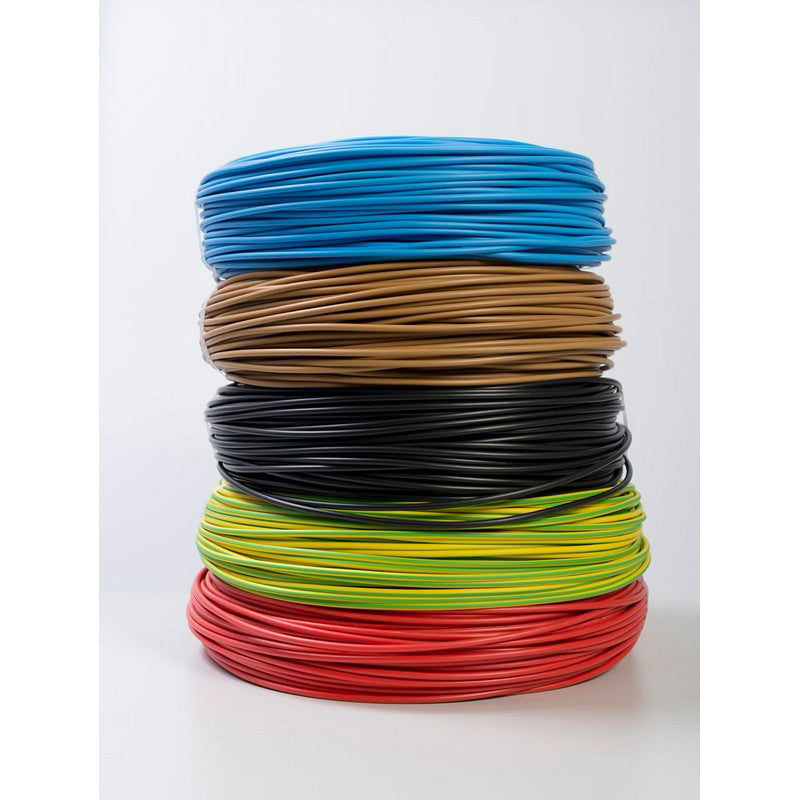 Conductor Fy / H07 V- U 2.5 Verde-galben  Vanzare La Metru