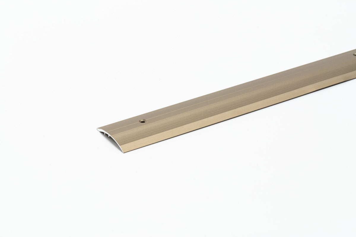 Profil Trecere Pt Dif De Nivel, Perforat 40mm, Bronz - 2.70 Ml
