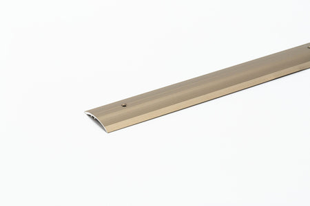 Profil Trecere Pt Dif De Nivel, Perforat 40mm, Bronz - 2.70 Ml
