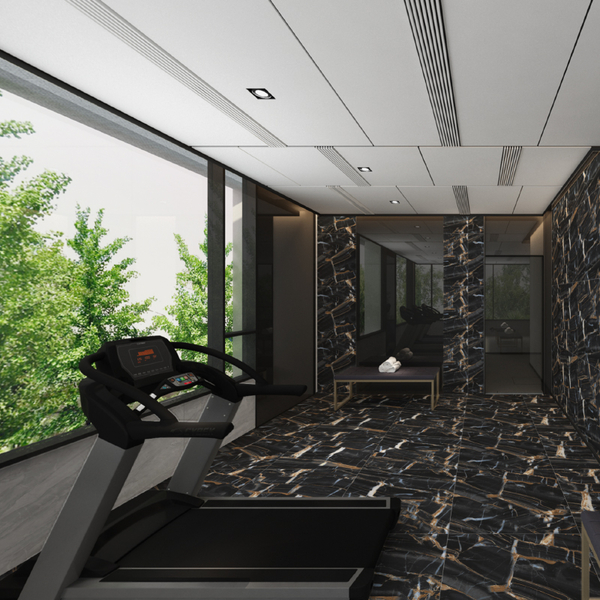 Gresie  Black Golden Pol G8023 80x80 1.92mp/cut