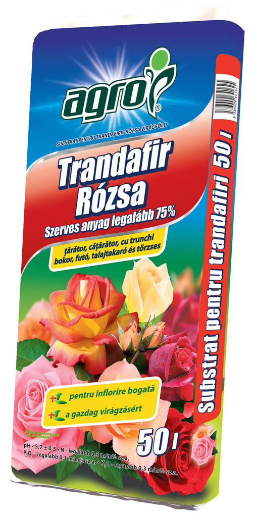 Substrat 50l Pentru Trandafiri