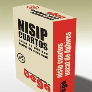Nisip Cuartos Qs-02 Pentru Constructii, 25kg