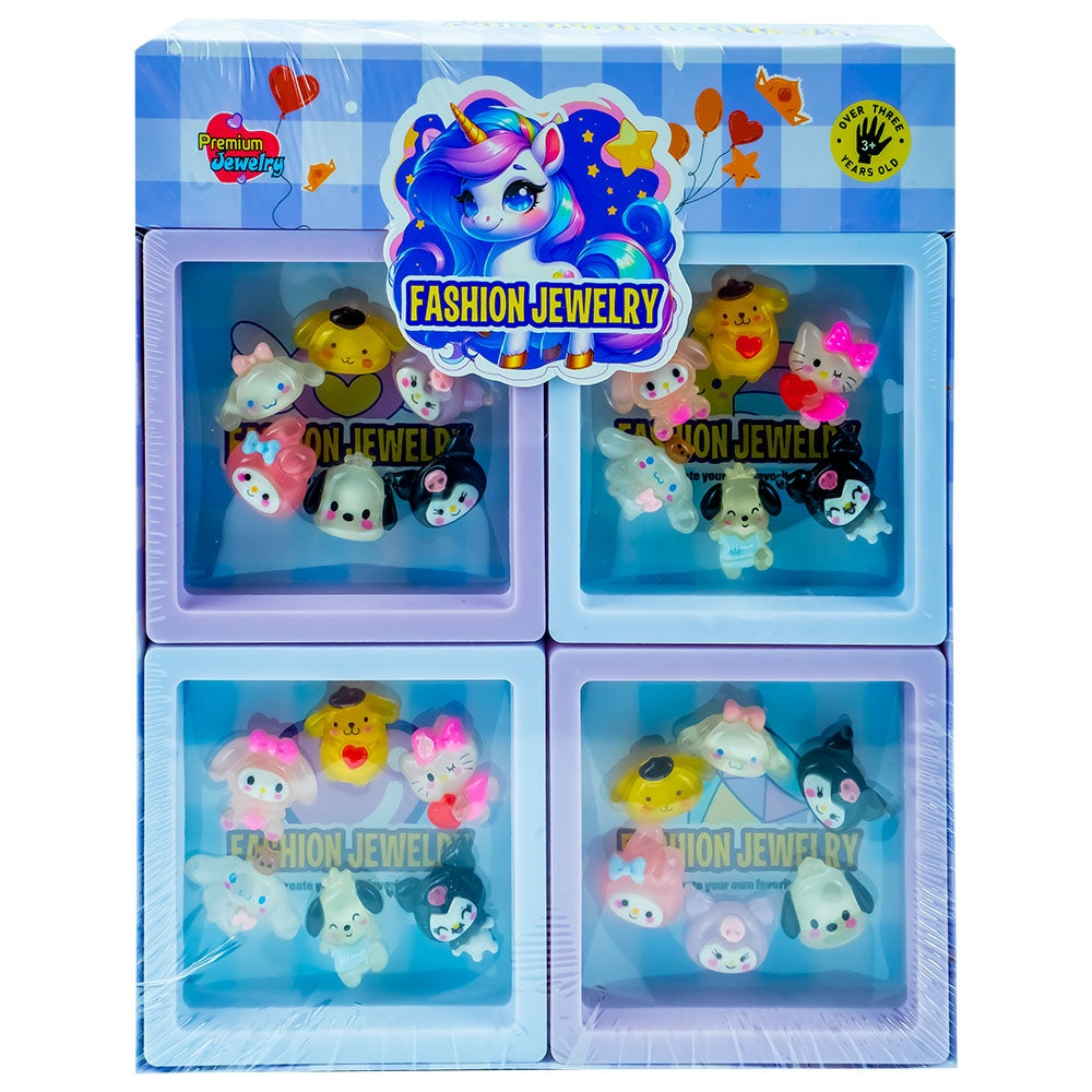 Accesorii frumusete, bijuterii, 12 buc/set