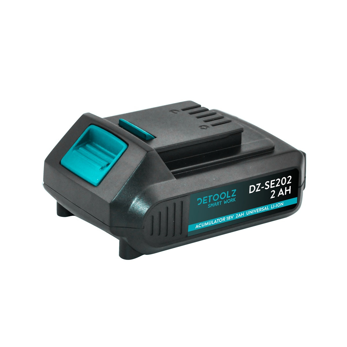 Acumulator 18V 2Ah Li-Ion compatibil gama Flexi Power Detoolz DZ-SE202