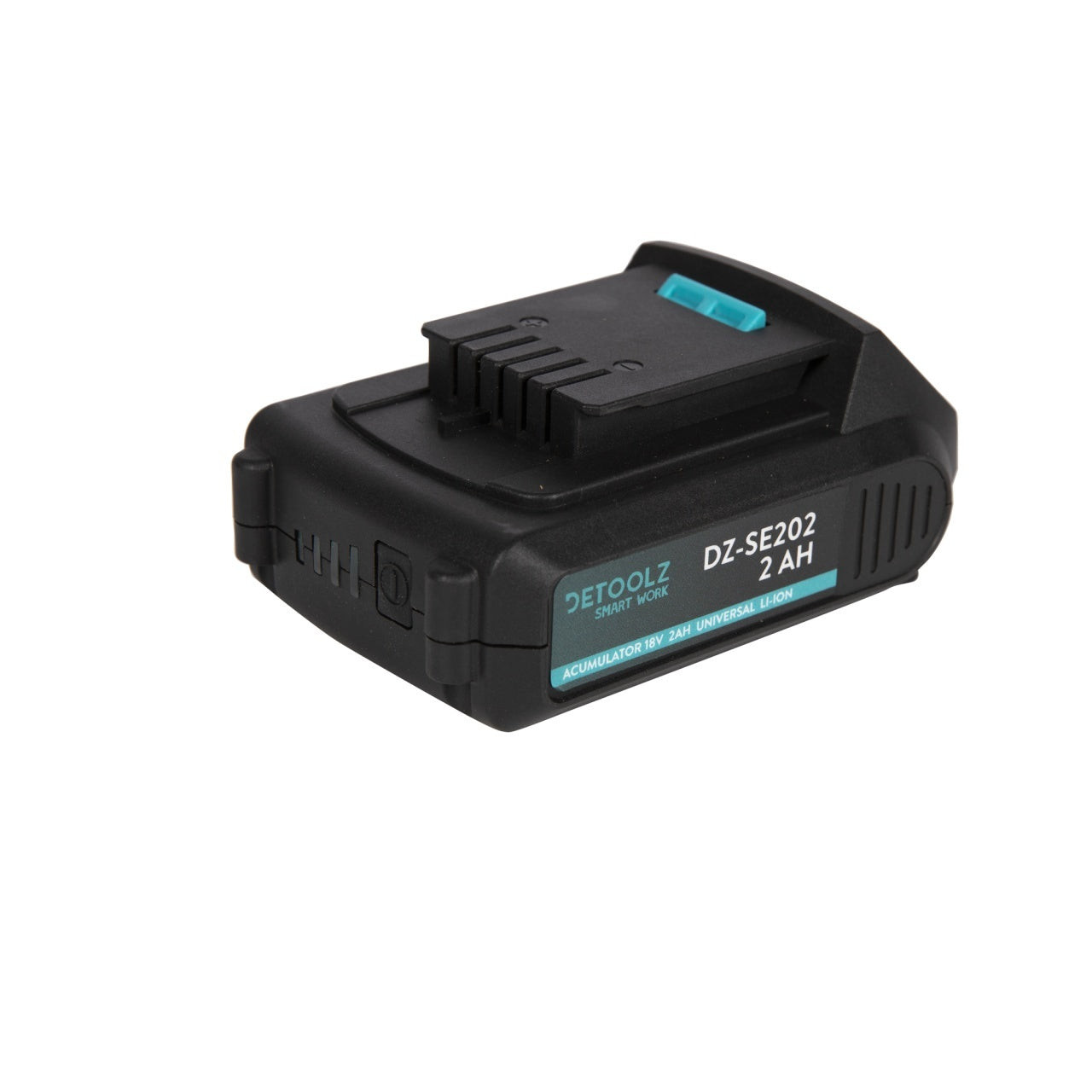 Acumulator 18V 2Ah Li-Ion compatibil gama Flexi Power Detoolz DZ-SE202
