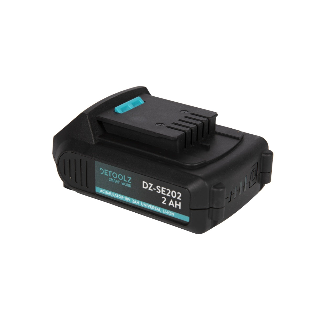 Acumulator 18V 2Ah Li-Ion compatibil gama Flexi Power Detoolz DZ-SE202