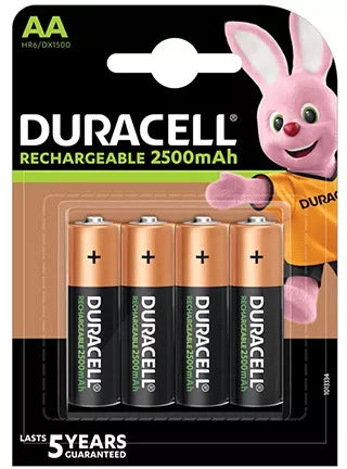 Acumulator Hr6 2500mah Blister 4 Buc Duracell