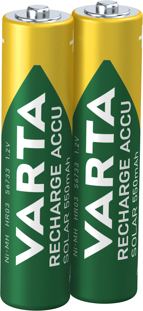 Acumulator AAA NiMH Varta Solar 550mAh 1.2V