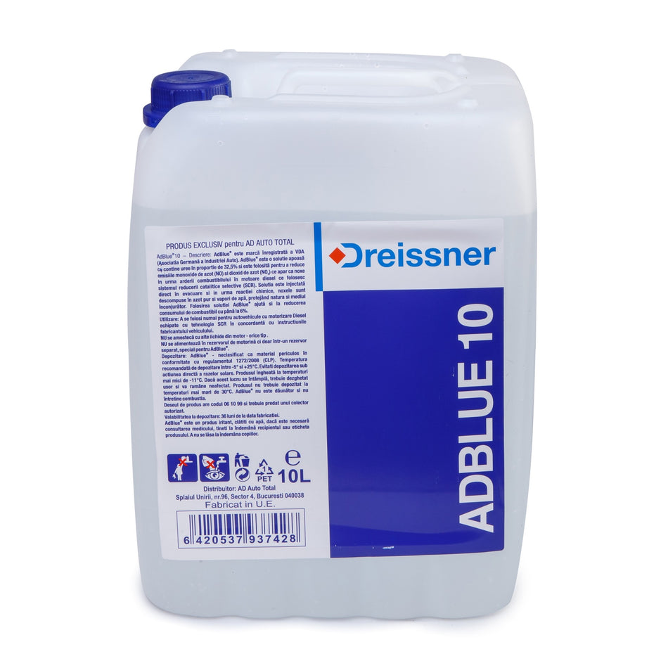 Adblue 10l Cu Insertie Furtun - Dreissner